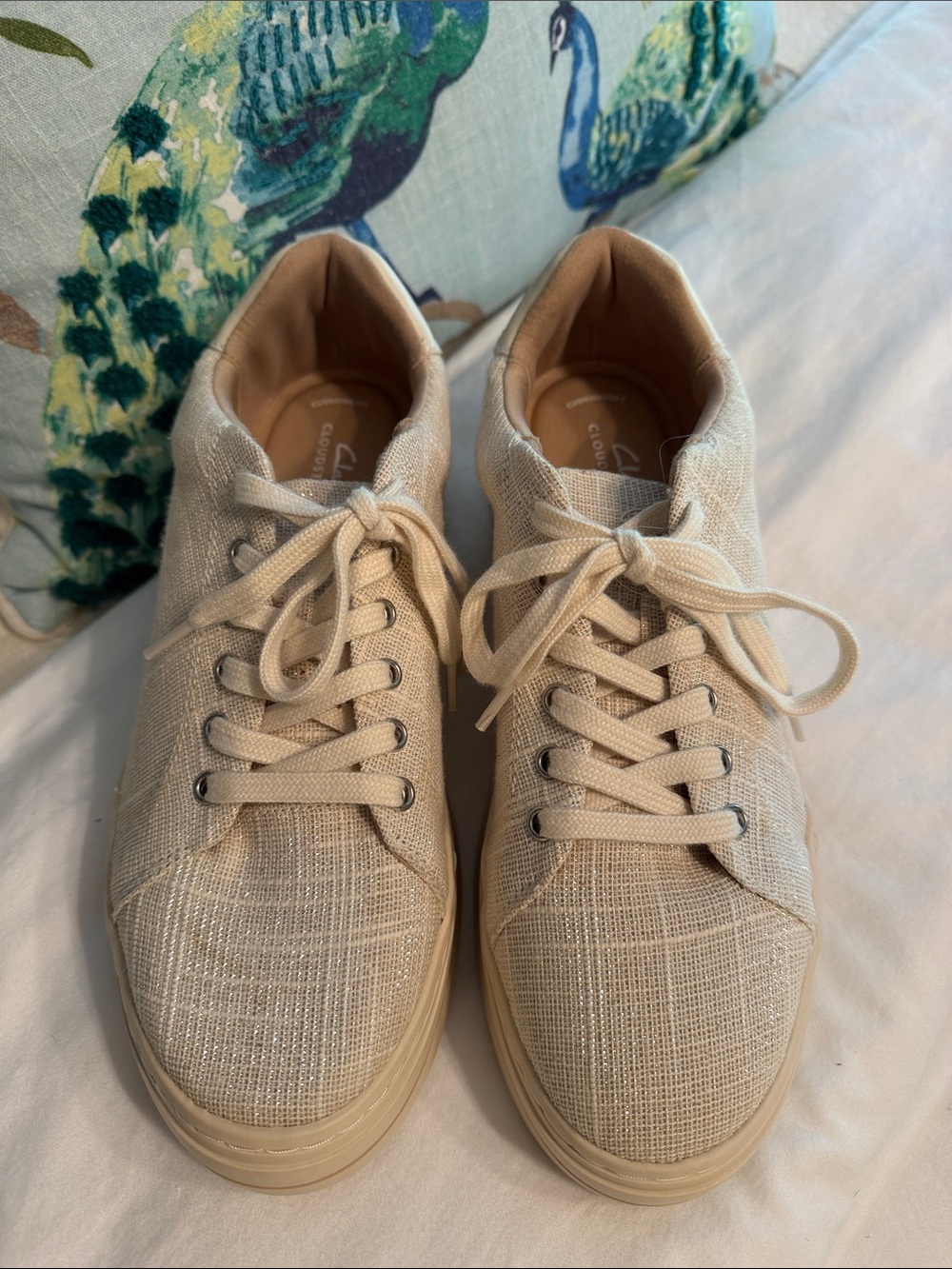 Clarks Women's Audreigh Sun Natural 26177780